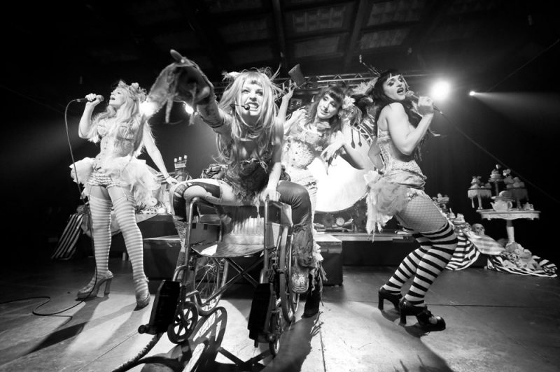 Emilie Autumn w klubie Progresja