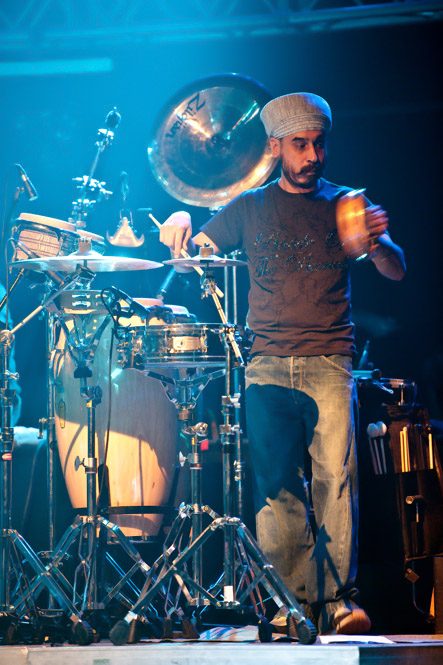 Ian Brown w klubie Palladium