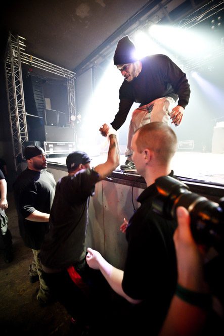 Method Man w klubie Stodola