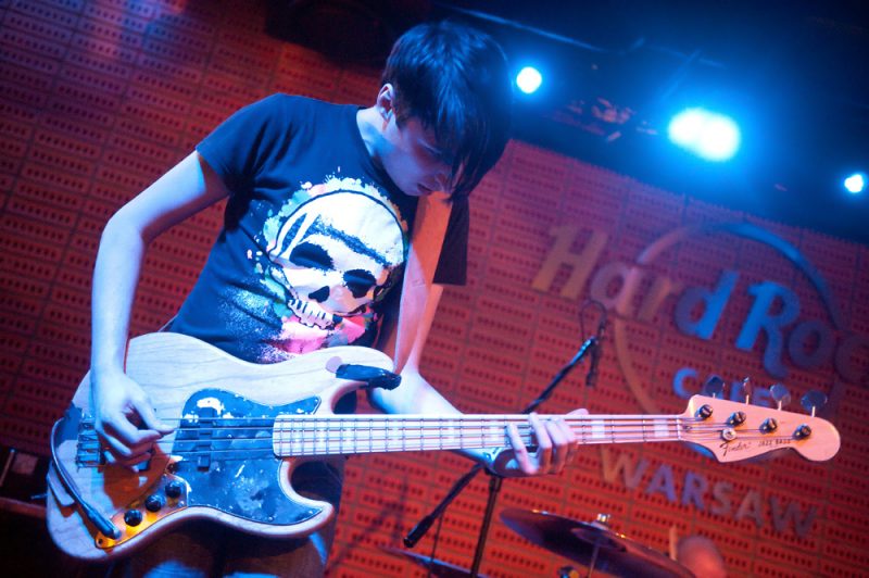 Oszibarack w Hard Rock Cafe Warsaw