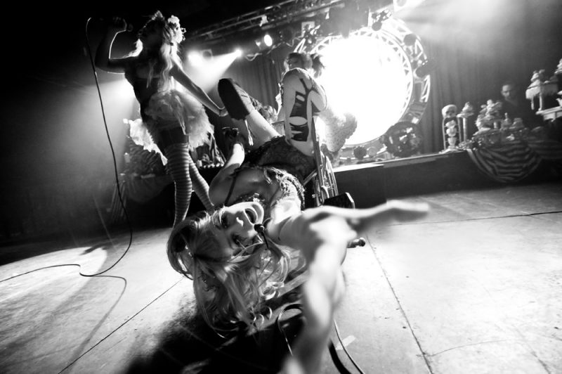 Emilie Autumn w klubie Progresja