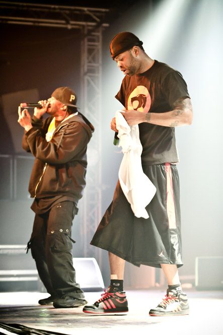 Method Man w klubie Stodola