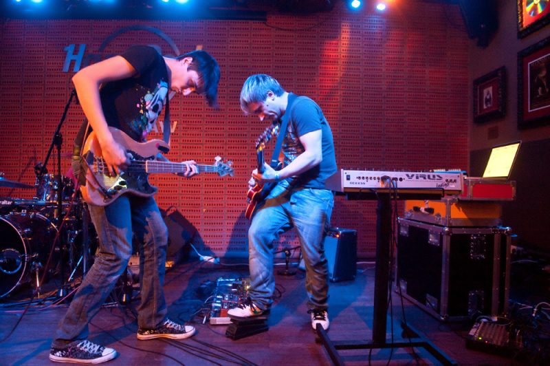 Oszibarack w Hard Rock Cafe Warsaw