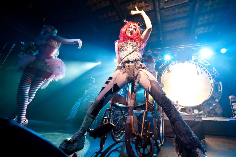 Emilie Autumn w klubie Progresja