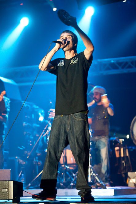 Ian Brown w klubie Palladium