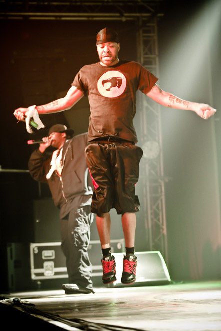 Method Man w klubie Stodola