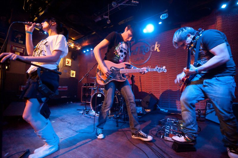 Oszibarack w Hard Rock Cafe Warsaw