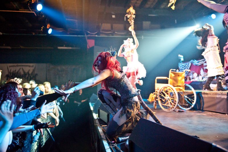 Emilie Autumn w klubie Progresja