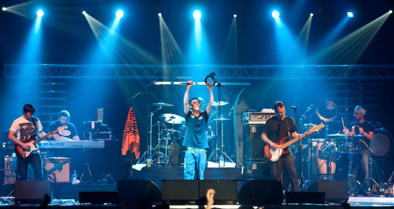 Ian Brown w klubie Palladium