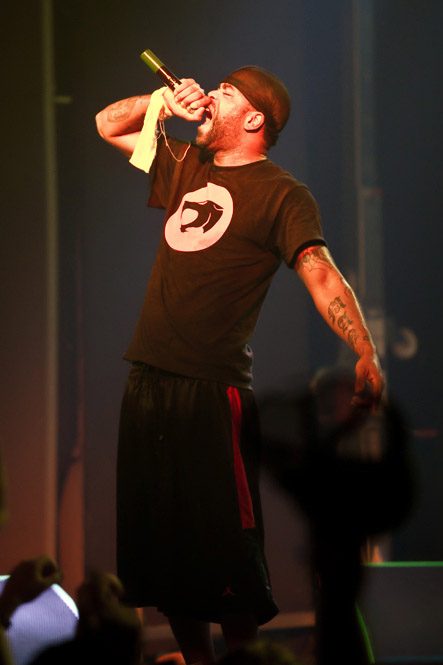 Method Man w klubie Stodola