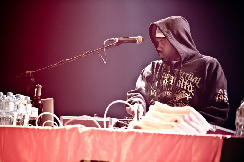 Method Man w klubie Stodola