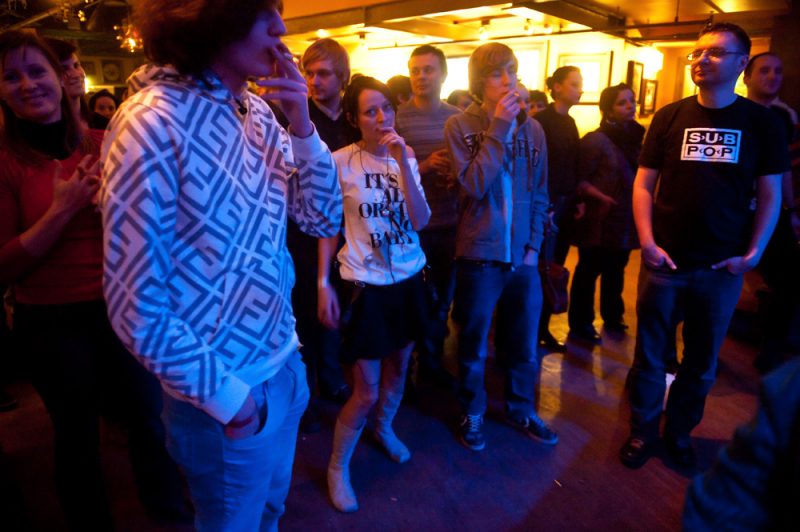 Oszibarack w Hard Rock Cafe Warsaw