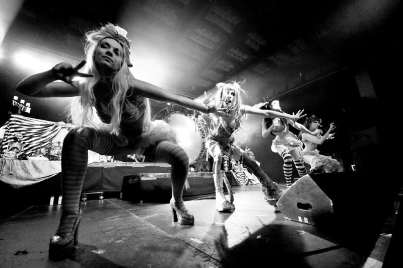 Emilie Autumn w klubie Progresja