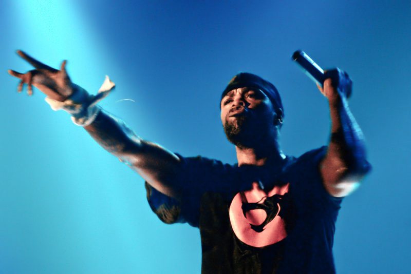 Method Man w klubie Stodola