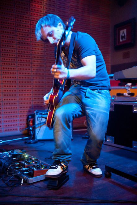 Oszibarack w Hard Rock Cafe Warsaw