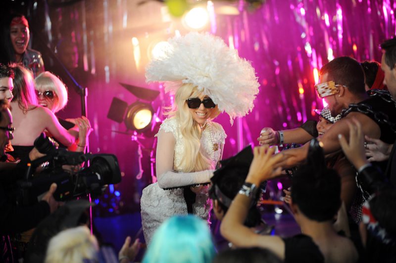 MTV Premiere of Lady Gaga Video