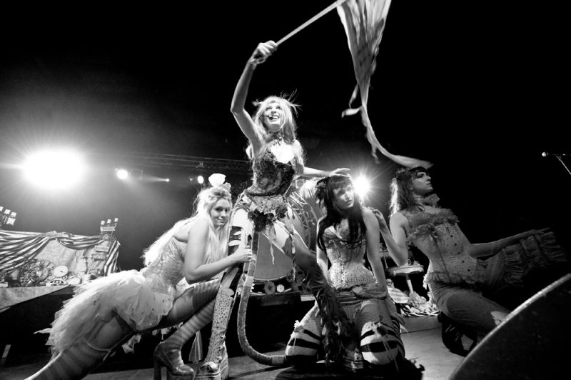 Emilie Autumn w klubie Progresja