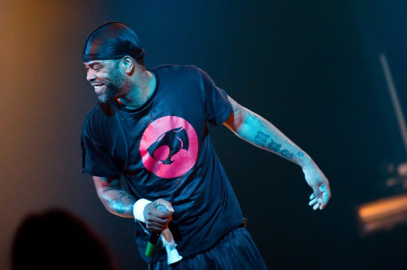 Method Man w klubie Stodola