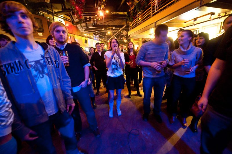 Oszibarack w Hard Rock Cafe Warsaw