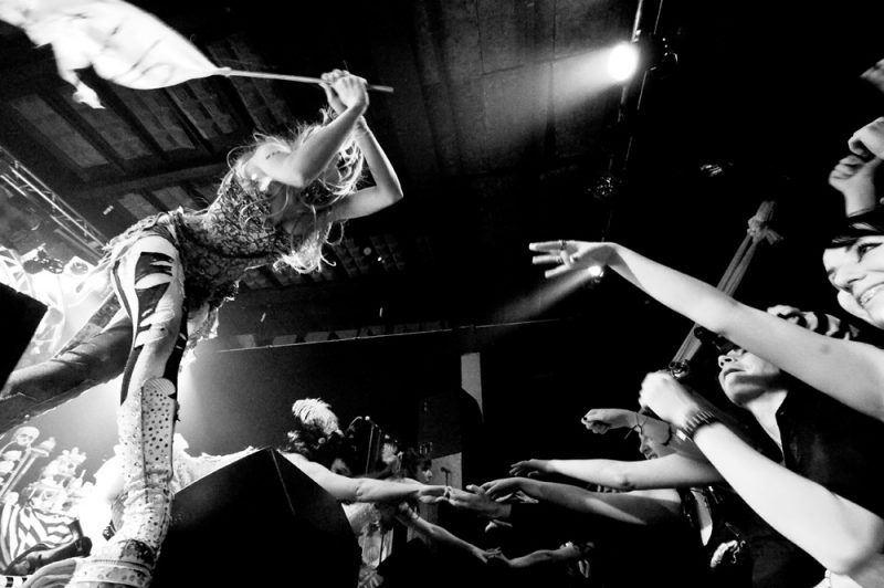 Emilie Autumn w klubie Progresja