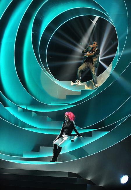 MTV Europe Music Awards 2010 - Show