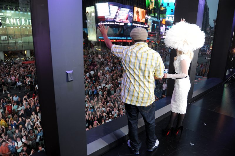 MTV Premiere of Lady Gaga Video