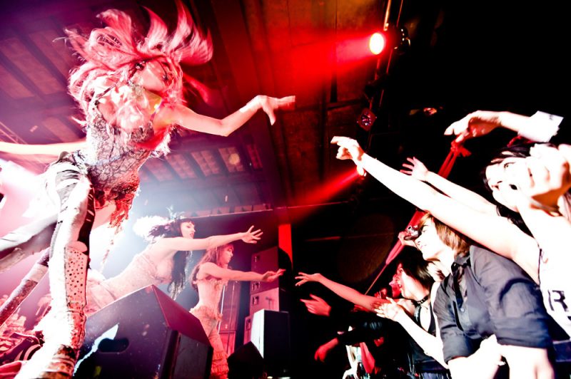 Emilie Autumn w klubie Progresja