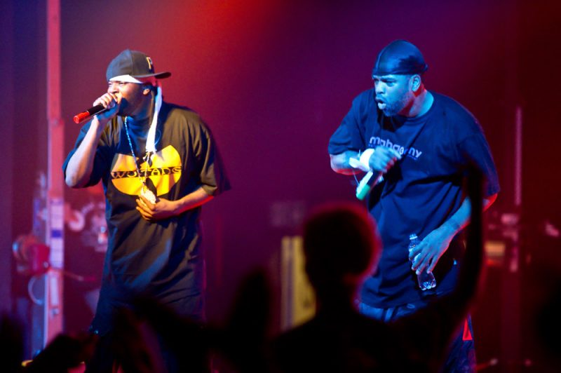 Method Man w klubie Stodola