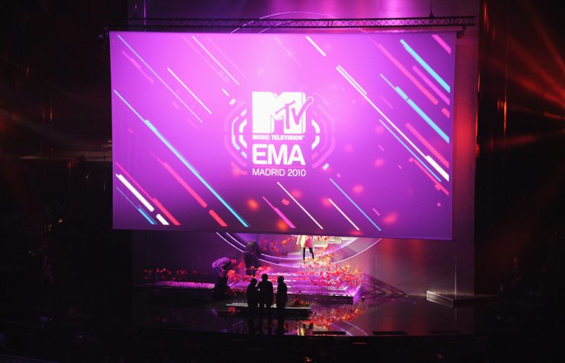 MTV Europe Music Awards 2010 - Show