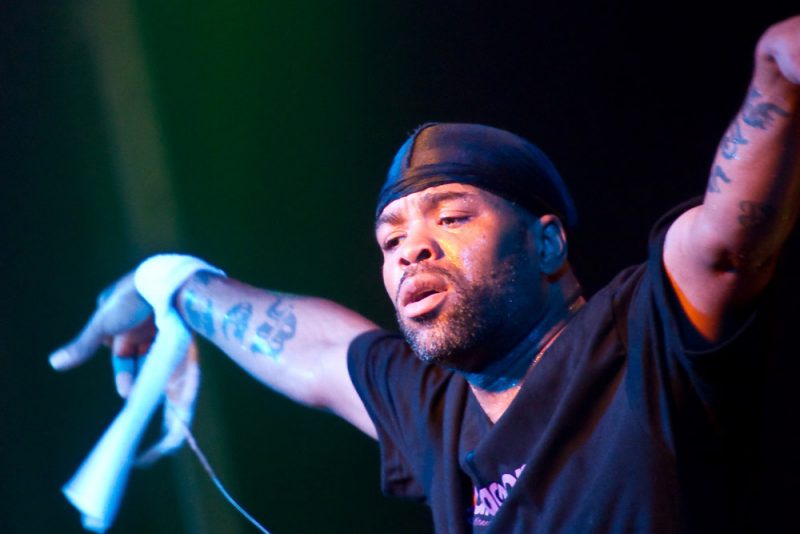 Method Man w klubie Stodola
