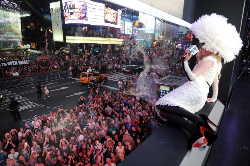 MTV Premiere of Lady Gaga Video