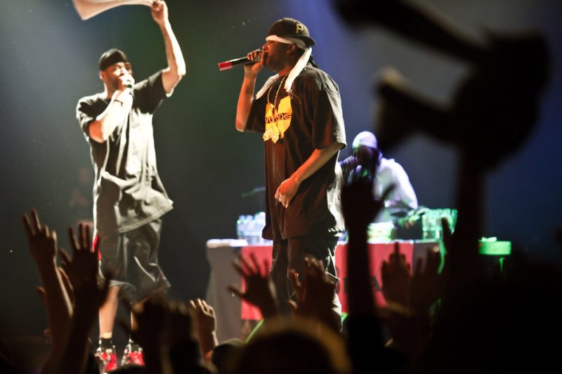 Method Man w klubie Stodola