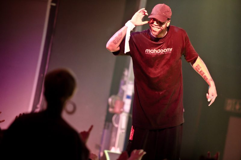 Method Man w klubie Stodola