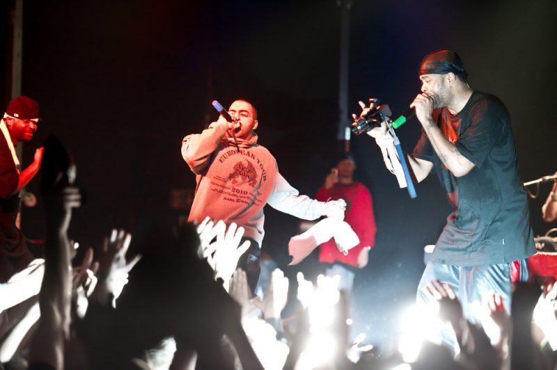 Method Man w klubie Stodola