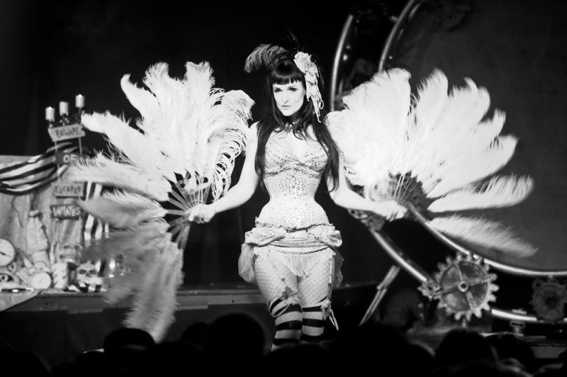 Emilie Autumn w klubie Progresja