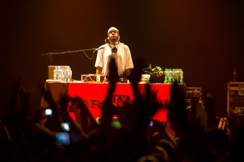 Method Man w klubie Stodola