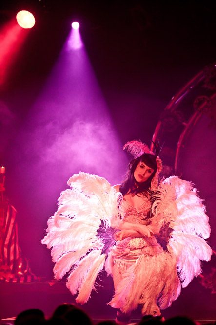 Emilie Autumn w klubie Progresja