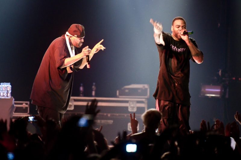 Method Man w klubie Stodola