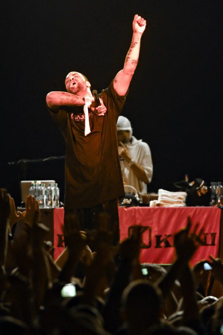 Method Man w klubie Stodola