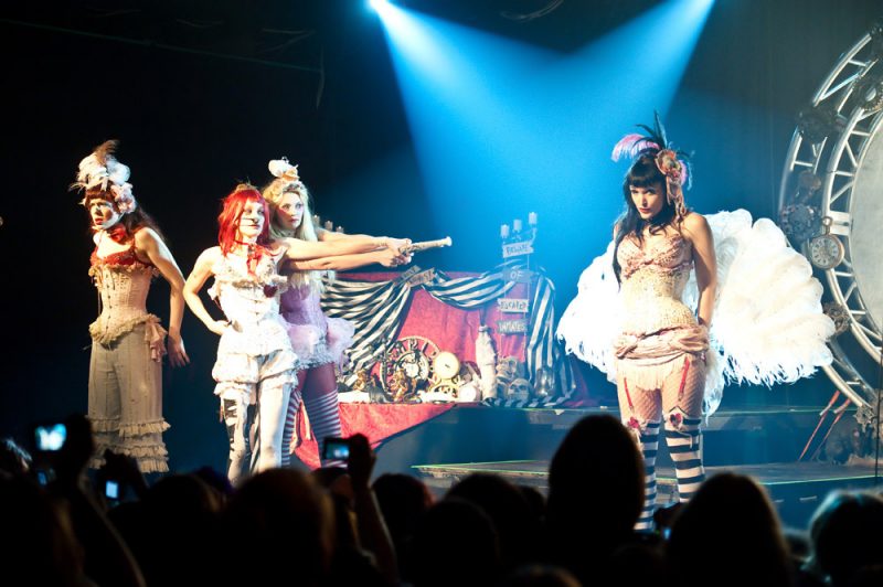 Emilie Autumn w klubie Progresja