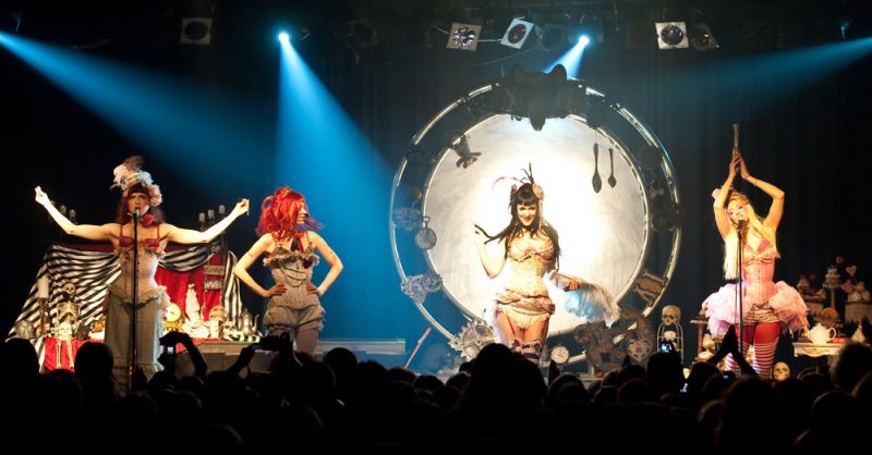 Emilie Autumn w klubie Progresja