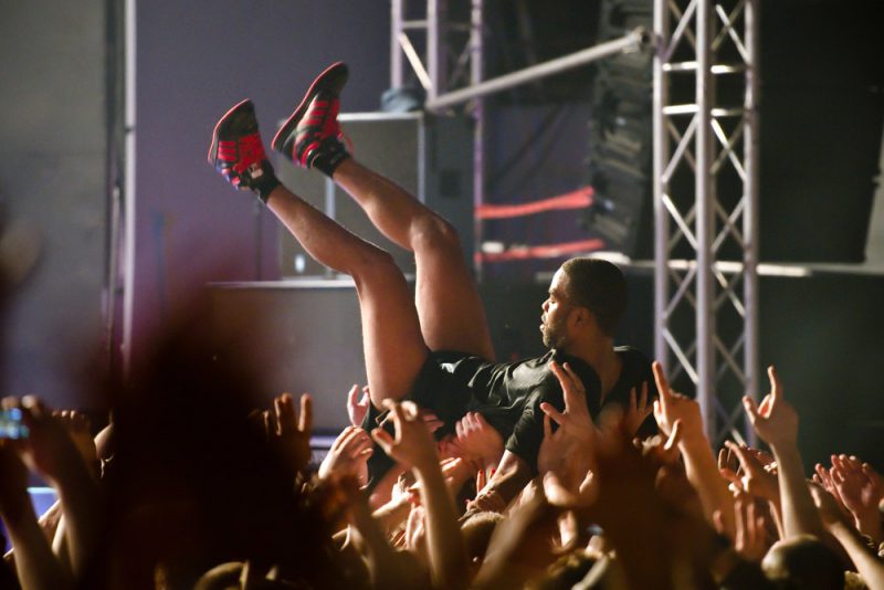 Method Man w klubie Stodola