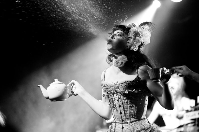 Emilie Autumn w klubie Progresja