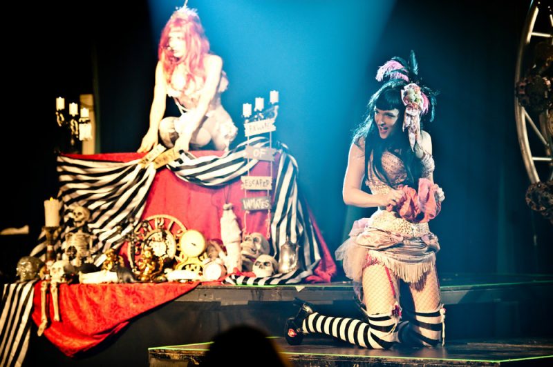 Emilie Autumn w klubie Progresja