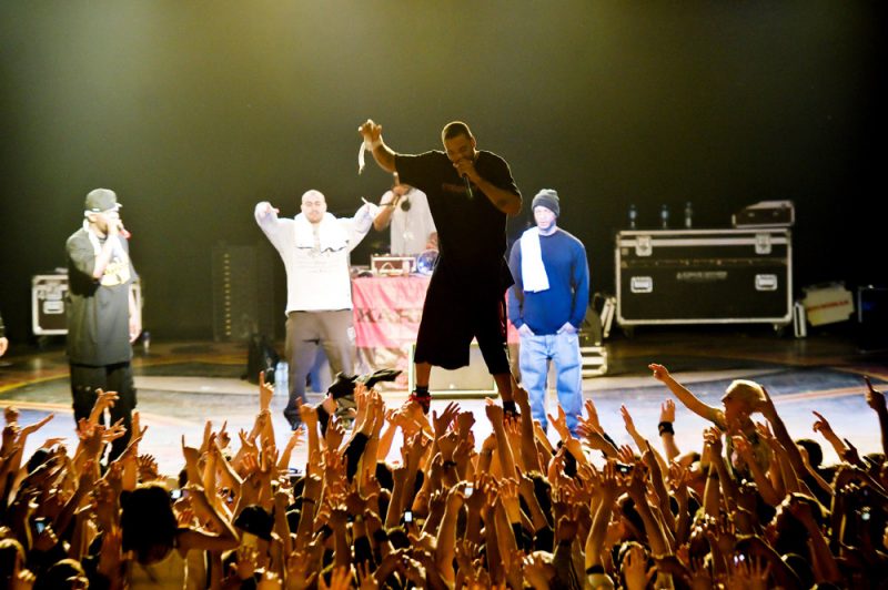 Method Man w klubie Stodola