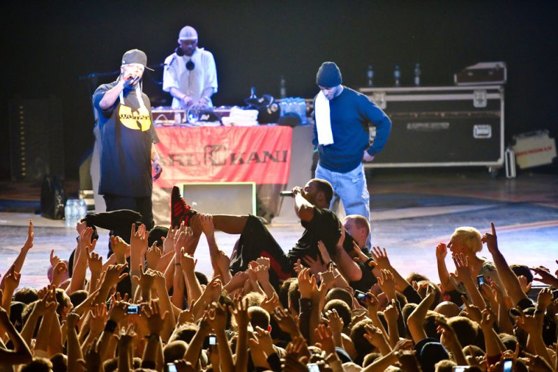Method Man w klubie Stodola