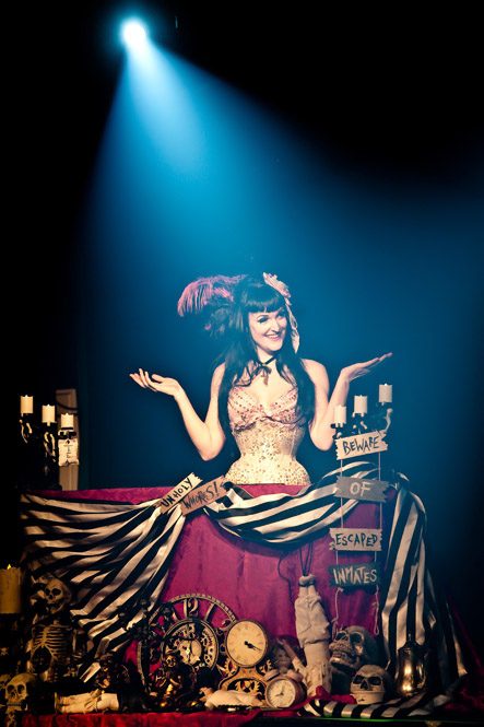 Emilie Autumn w klubie Progresja