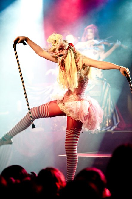 Emilie Autumn w klubie Progresja