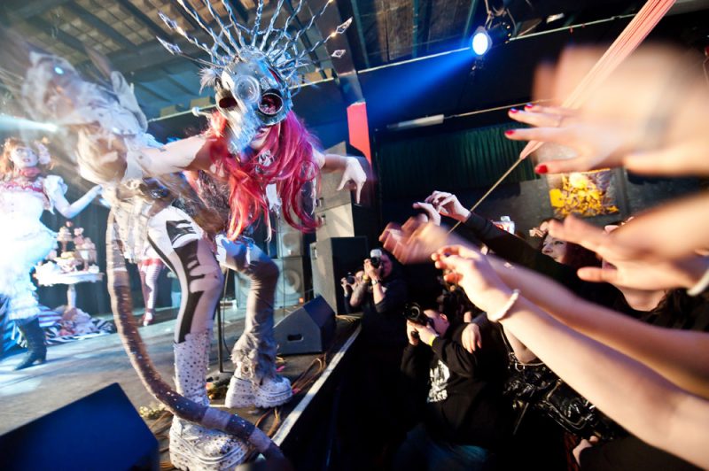 Emilie Autumn w klubie Progresja
