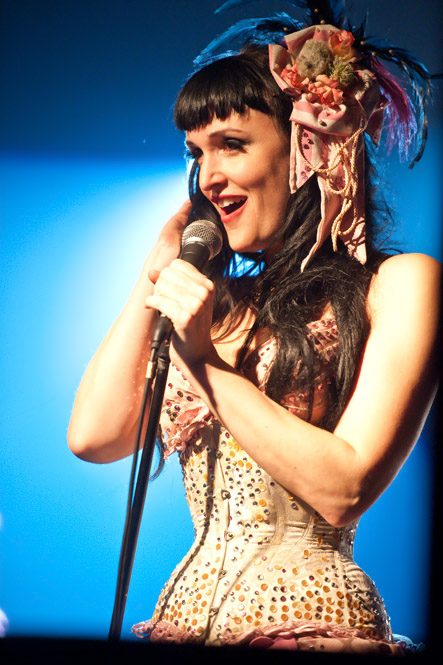 Emilie Autumn w klubie Progresja